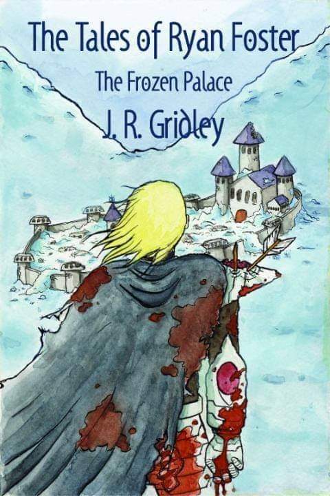 Original watercolor cover for The Tales of Ryan Foster: The Frozen Palace