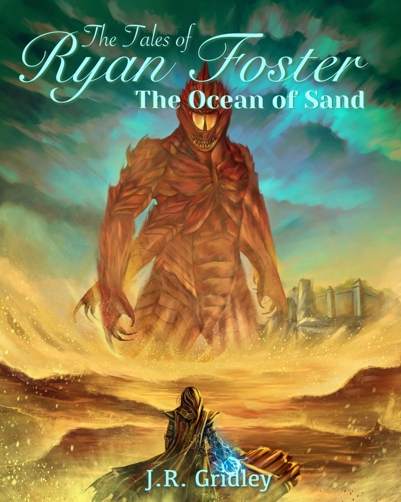 Cover of The Ocean of Sand